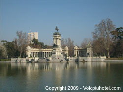 Parco del Buon Ritiro Madrid