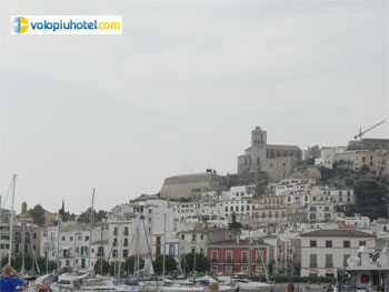 Veduda di Ibiza dal Porto