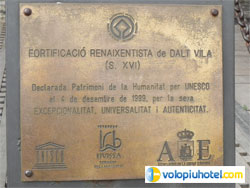Targa Unesco Dalt Vila