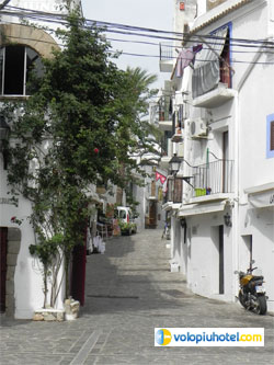 Vicoletti di Ibiza centro