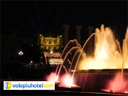 Fontana Magica di Montjuic Fontana Magica di Montjuic