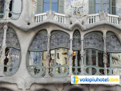 Casa Batlló a Barcellona Casa Batlló a Barcellona
