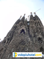 Sagrada Familia a Barcellona