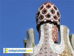 Parc Guell a Barcellona