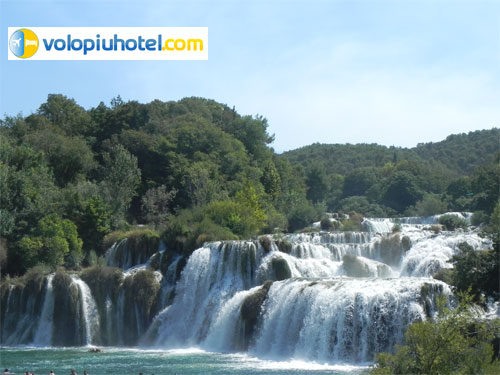 Le cascate di Krka Le cascate di Krka