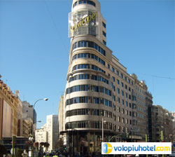 Gran Via a Madrid Gran Via a Madrid