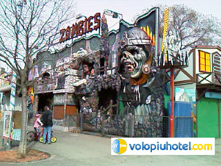Alcune giostre al Prater di Vienna