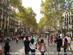 Passeggio sulla Rambla
