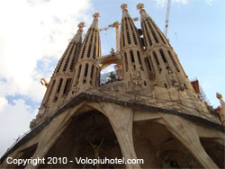 Altro particolare della Sagrada Familia