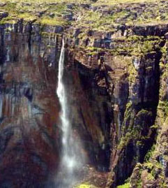 Salto Angel Le cascate Salto Angel