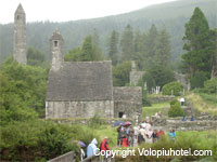 Sito monastico di San Kevin (Fig.2)