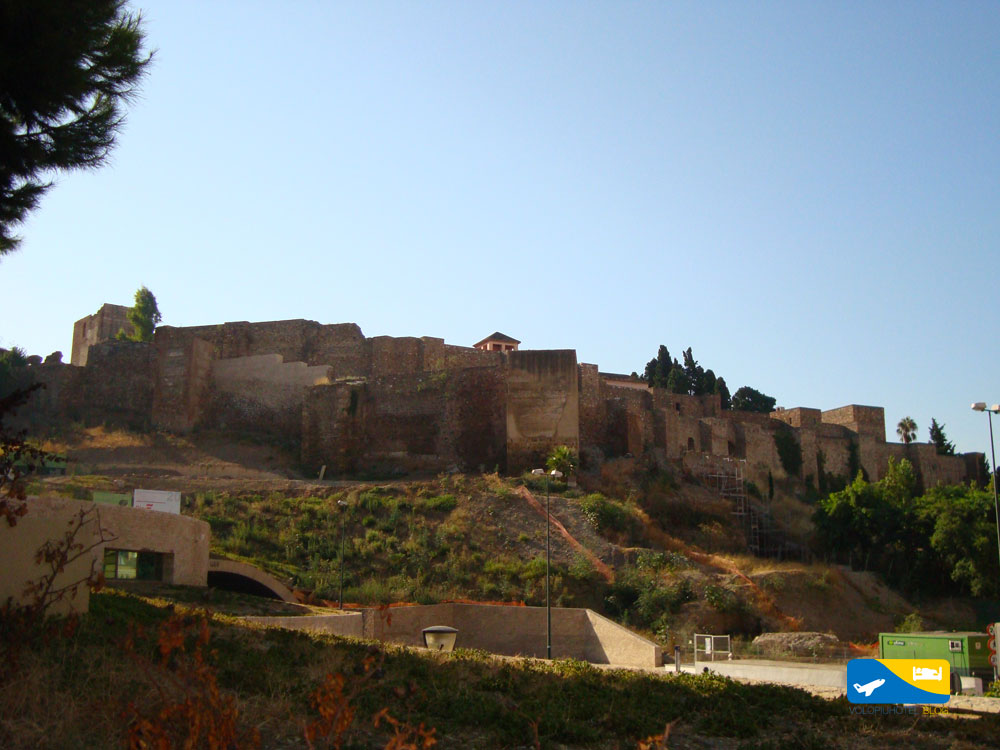 Alcazaba di Malaga 