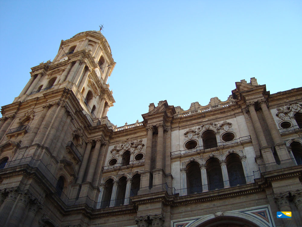 Cattedrale di Malaga altra facciata 