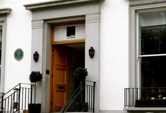 Entrata degli Abbey Road Studios