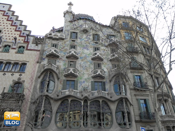 Casa Batllò a Barcellona