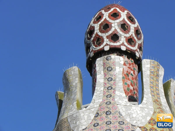 Parc Guell a Barcellona