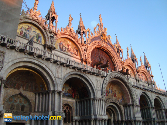 La Basilica di San Marco a Venezia 