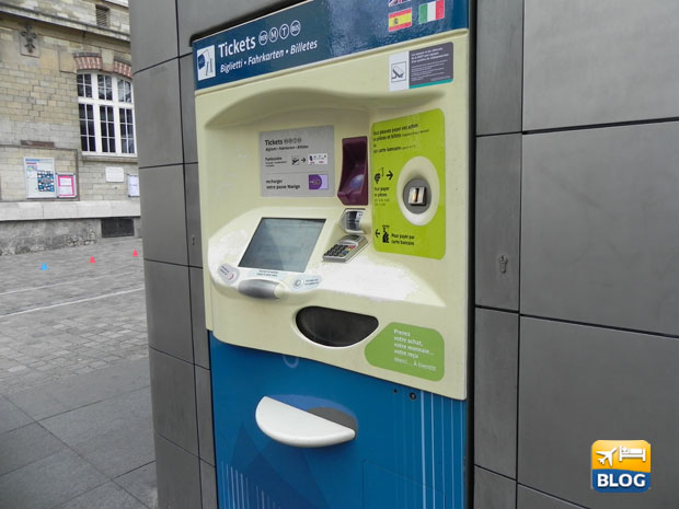 Biglietterie Metro a Parigi