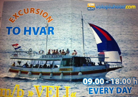 Escursione da Bol a Hvar giornaliera