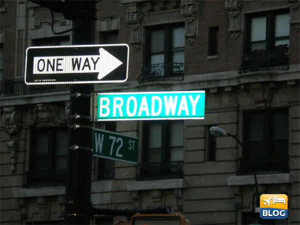 Broadway indicazioni stradali