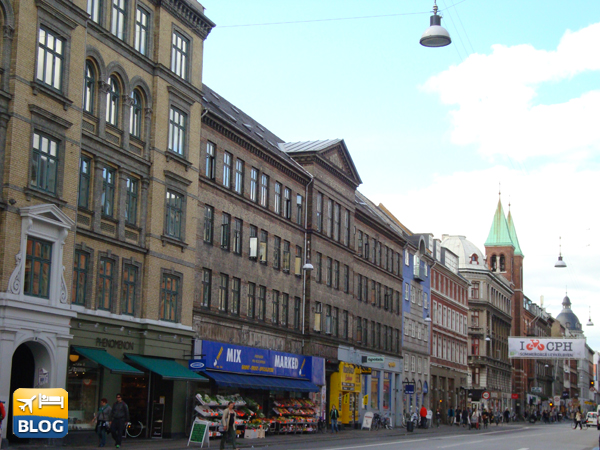 Quartiere di Norrebro a Copenaghen