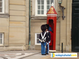 Il cambio della guardia a Copenaghen