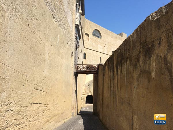 Itinerari a Castel Sant'Elmo