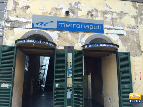 Scale Mobili del percorso pedonale