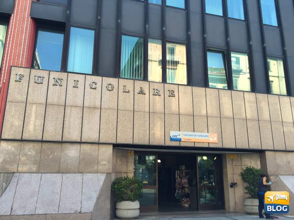 Funicolare Centrale di Via Morghen