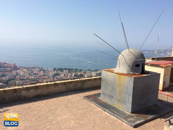 Veduta di Napoli dal Castello