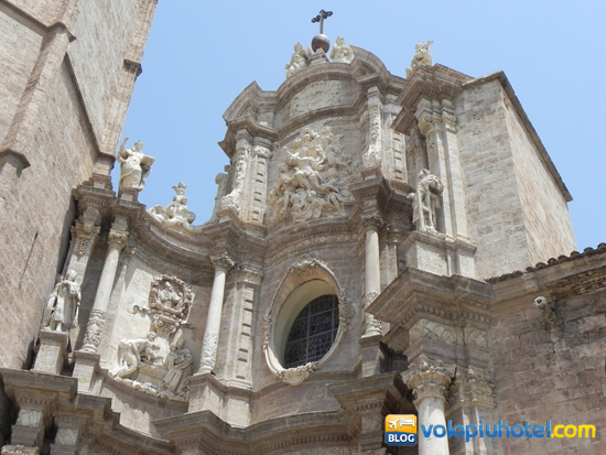 Facciata della Cattedrale di Valencia