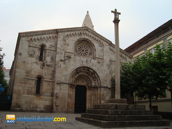 Chiesa di Santa María del Campo a La Coruna