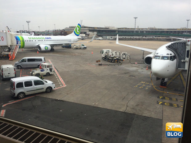 Alcune compagnie aeree ad Orly Sud