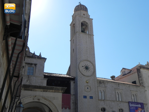Dubrovnik Old Town Piazza della Loggia