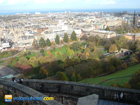Veduta di Edimburgo