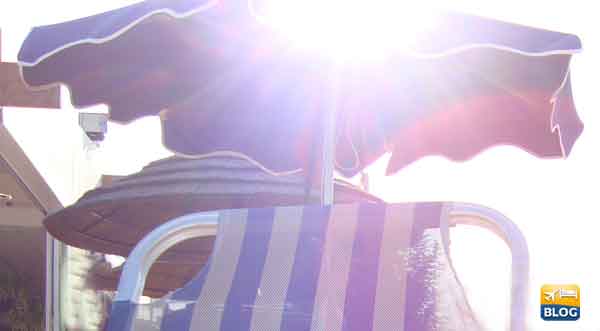 Ombrelloni a Faliraki 