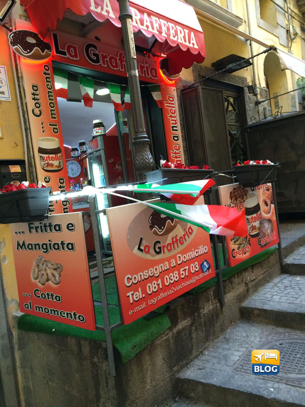 Grafferia a Via Chiaia 