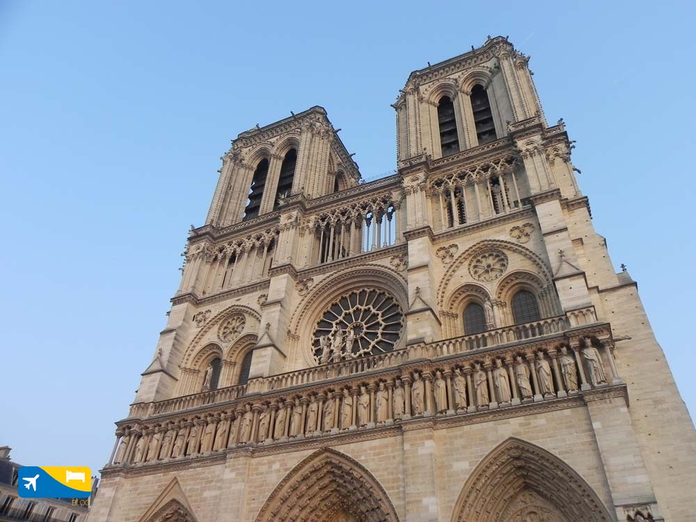 Cattedrale di Notre Dame a Parigi