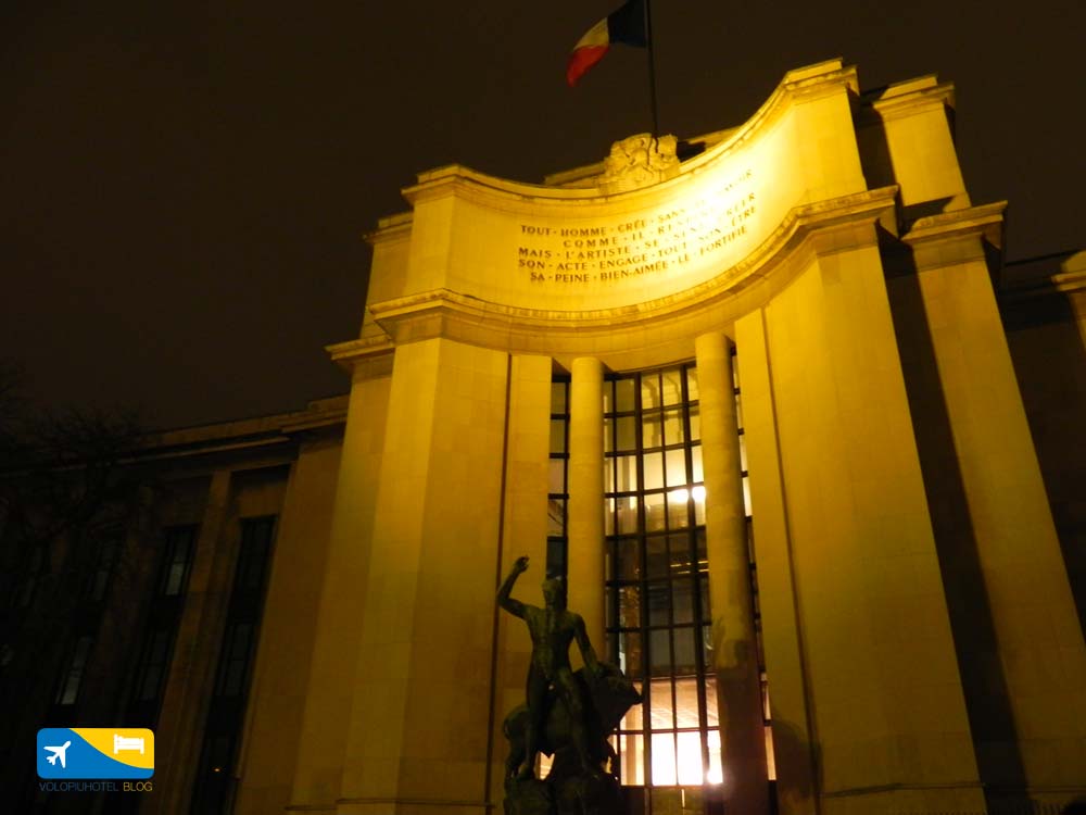 Trocadero parte alta per vedere torre eiffel