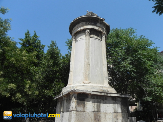 Il monumento a Lisicrate ad Atene