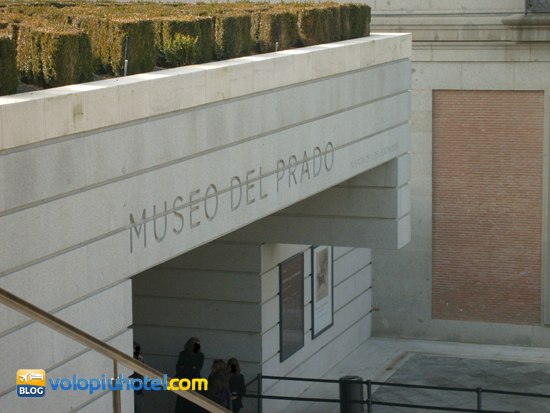 Il Museo del Prado a Madrid