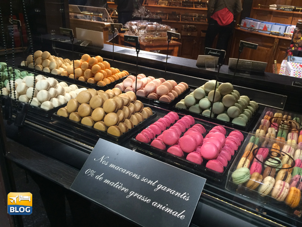 Macarons alla Maison Georges Larnicol