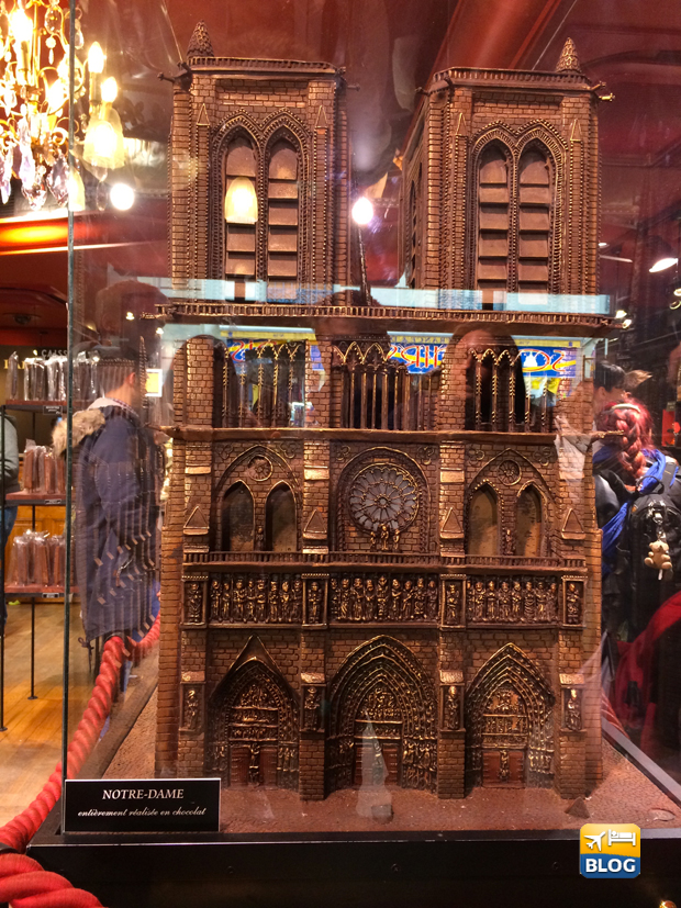 Scultura di cioccolato