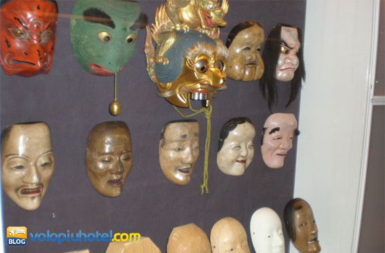 Maschere al National Museet of Denmark di Copenaghen