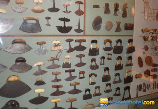 Utensili al Nationalmuseet di Copenaghen