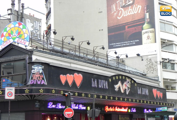 Alcuni locali di Pigalle