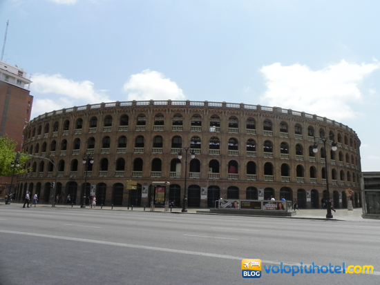 La Plaza de Toros di Valencia