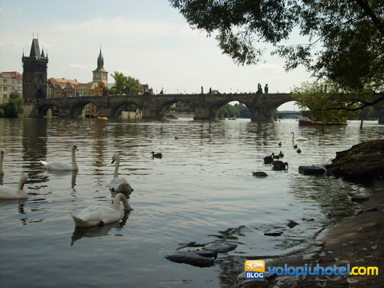 Ponte Carlo a Praga