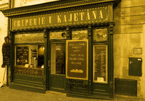 Creperie u Kajetàna a Praga