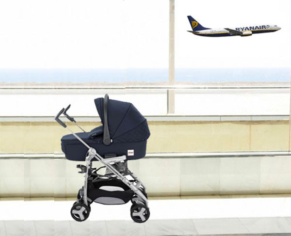 Volare con un neonato su Ryanair